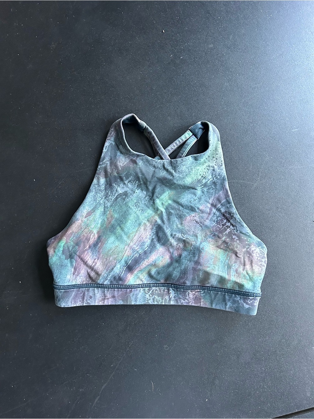 Lulu lemon high neck sports bra